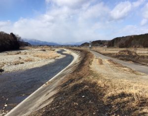 那須おろしが厳しい