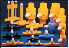 Polythylene Ball Value